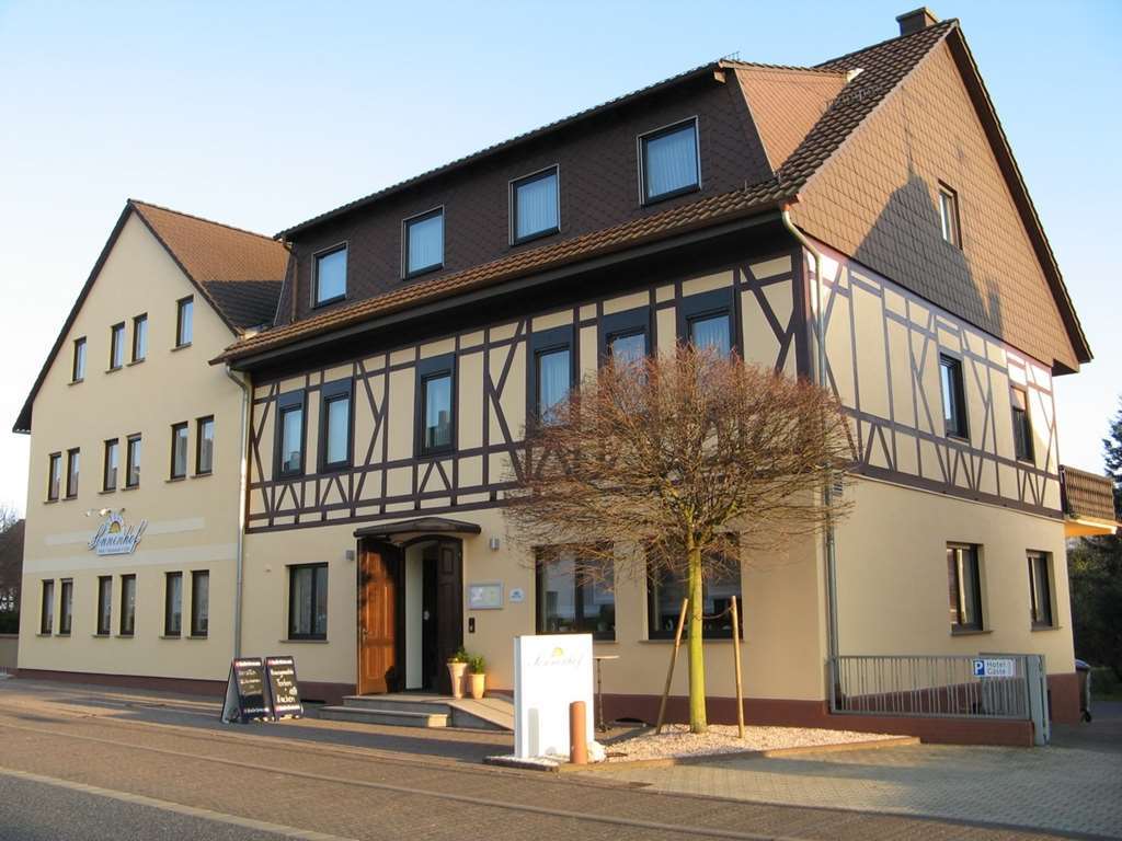 Hotel Sonnenhof Obersuhl Ngoại thất bức ảnh